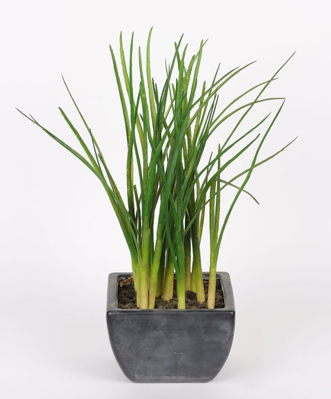 4.92*4.92*13.22 po VASE AVEC JONQUILLE ARTIFICELLE