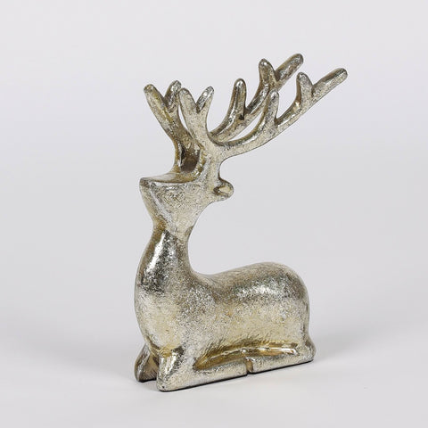 6"H Christmas Deer Décor