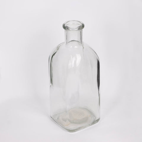 2.75*7.5''  CHRISTMAS GLASS BOTTLE DÉCOR