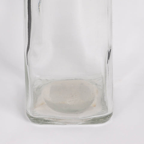 2.75*7.5''  CHRISTMAS GLASS BOTTLE DÉCOR