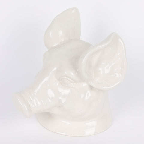 7.5*7.5*8'' Christmas Ceremic Pig Décor