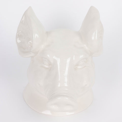 7.5*7.5*8'' Christmas Ceremic Pig Décor