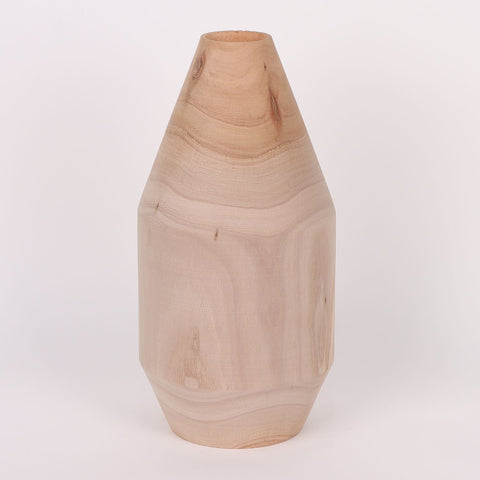 5.75''X5.75"X12''
Wood Pot Décor