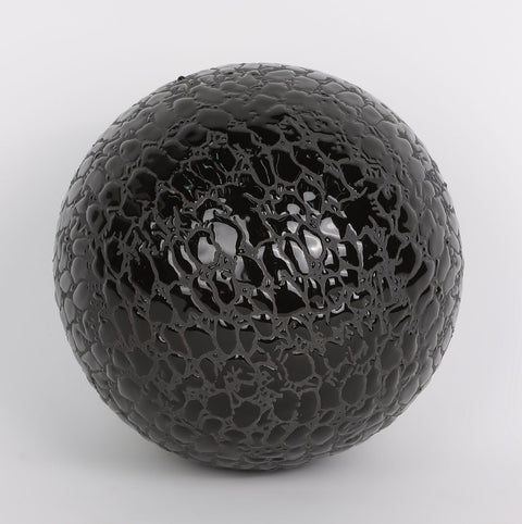 5''X5"X5''Black Ball Décor