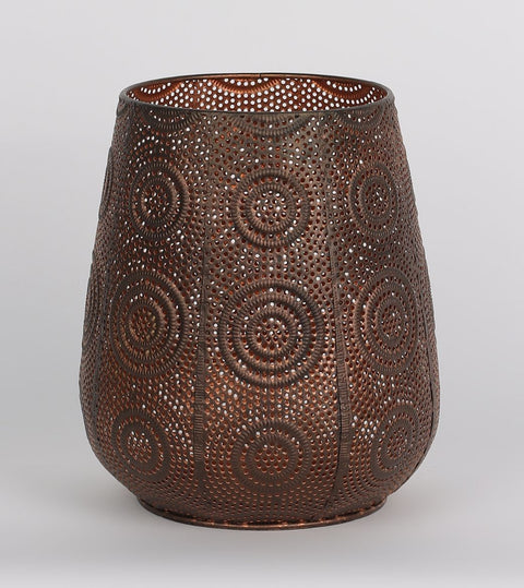 6.75''X6.75"X7.75''
Metal Light Holder