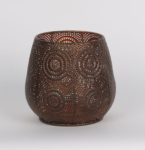 5.75''X5.75"X5.25''
Metal Light Holder