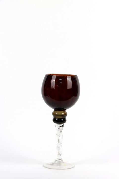 5.25X11.75" Glass Goblet  Decoration