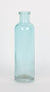 Ocean Glass Bottle Pot décor  2.5" L x 8.75" H
