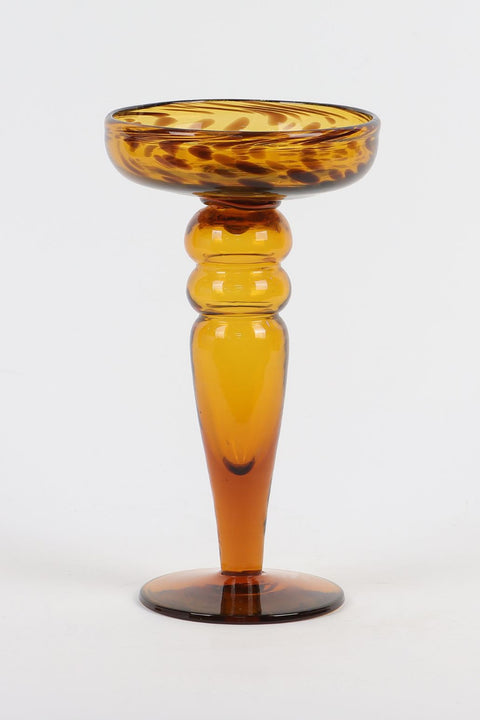 Glass Cup Décor 4.75"W x4.75"L x8.5"H