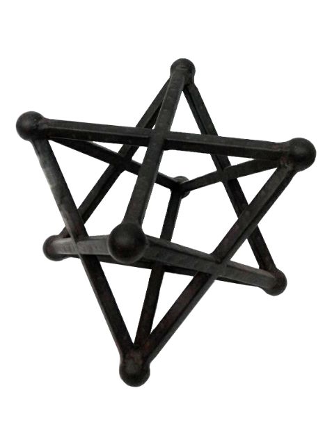 Décor polygone 6.5X6.5X4.75"