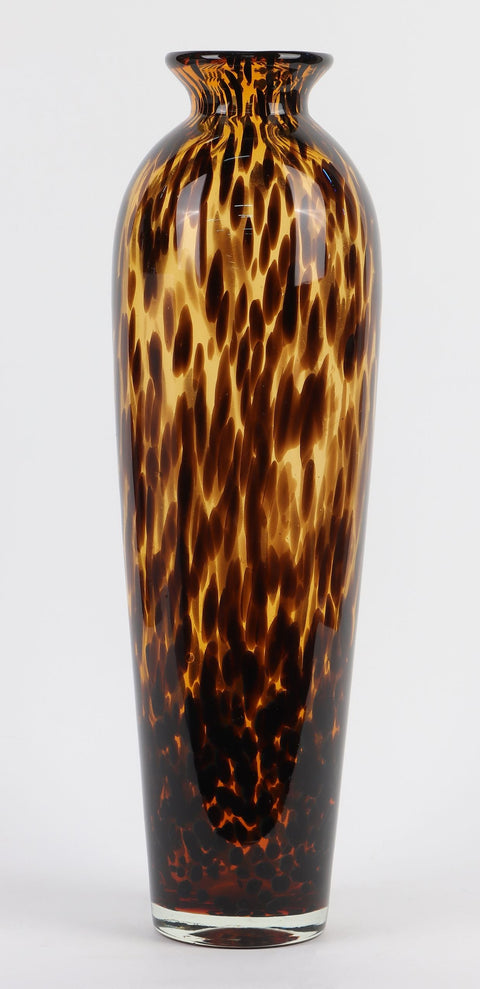 6''X6''X18'' Glass Floral Vase Décor