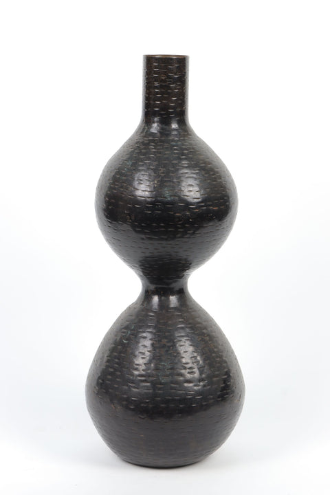 6,5 "x 17,5" Pot décoratif