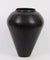 Original Black Shape Vase décor 11" x14.5" H