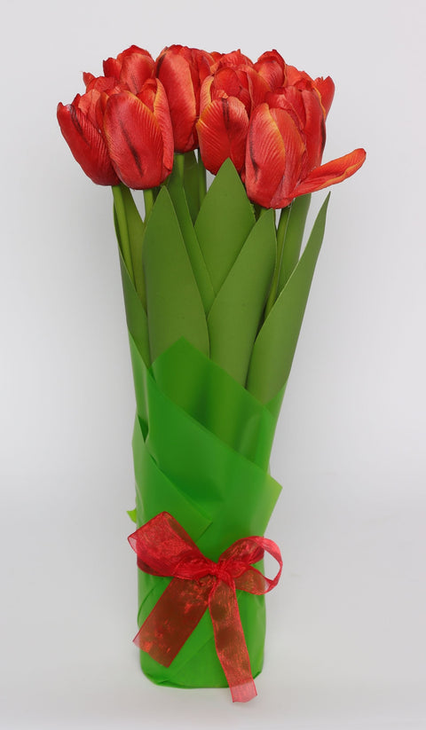 Tulip Bundle-Red