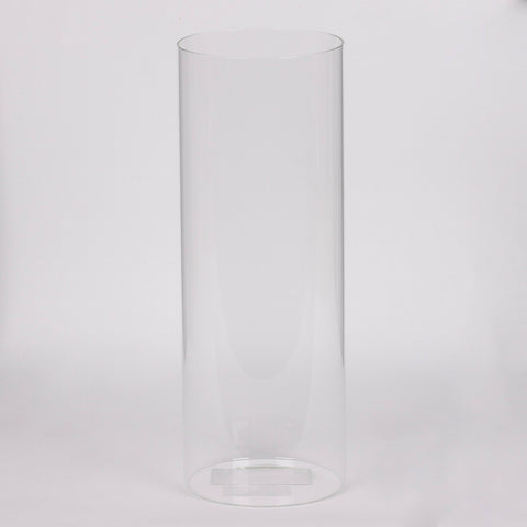 4.75X13 Inch Glass Vase Décor