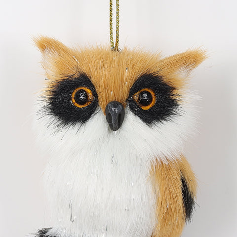 1.75X1.75X2.75 Inch Owl Ornament Décor