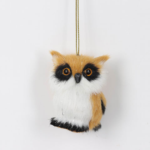 1.75X1.75X2.75 Inch Owl Ornament Décor