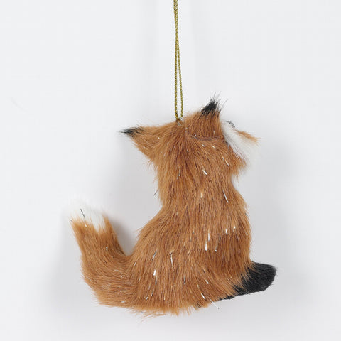 2.75X1.25X2.75 Inch Fox Ornament Décor