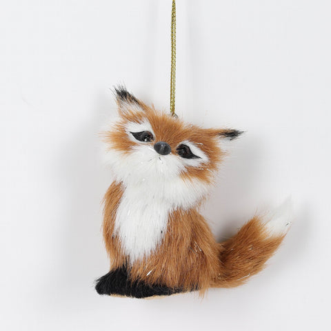 2.75X1.25X2.75 Inch Fox Ornament Décor