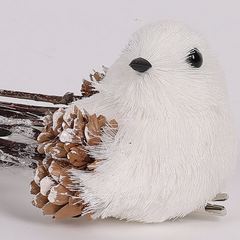 5X2.75X2.5 Inch Bird Décor