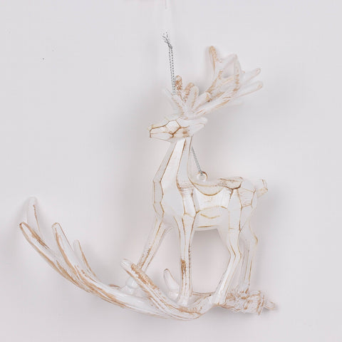 6*6*3.5In Deer Ornament
