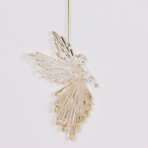 3.125X6.5In Angel Ornament