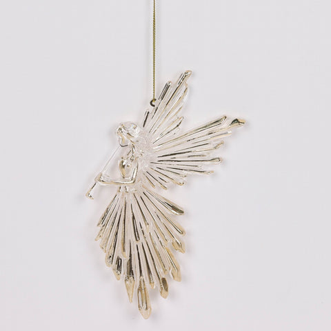 3.125X6.5In Angel Ornament