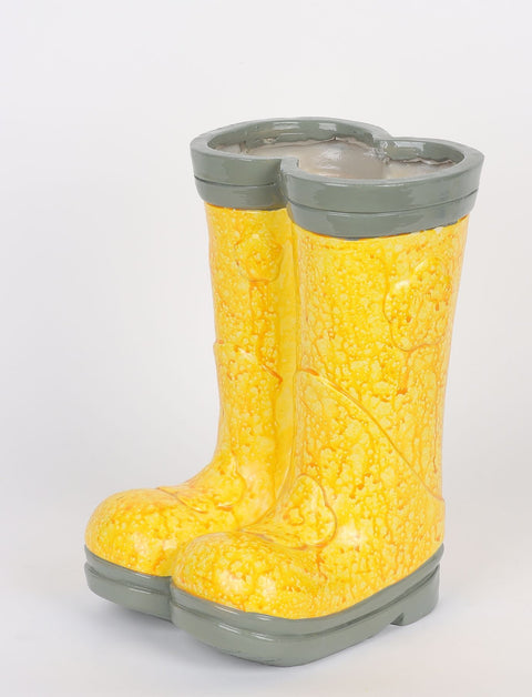 6*5.5*8.875 In Rain Boot Décor