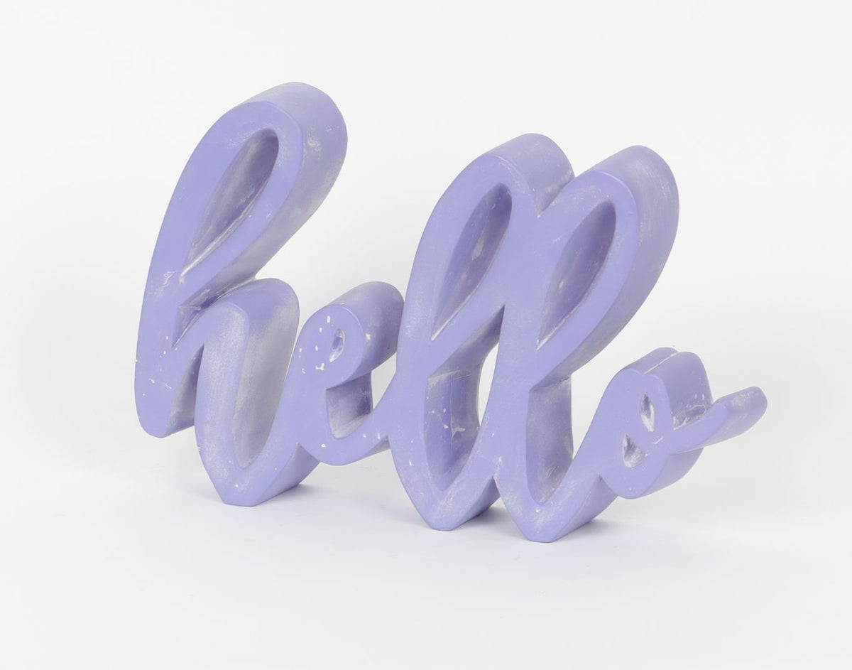 9*1.25*6 In Hello Table Décor – Season2Season