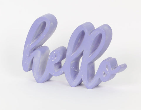 9*1.25*6 In Hello Table Décor