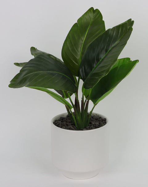 5.25*14.5''Greenery Leaves  Arrangement Décor
