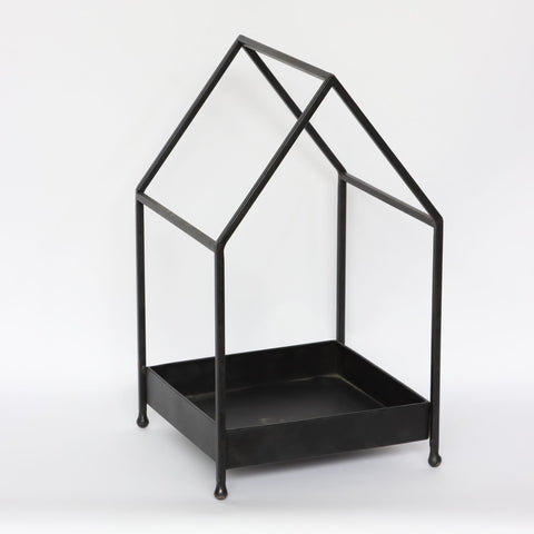 8.125x8x14in Metal Frame House