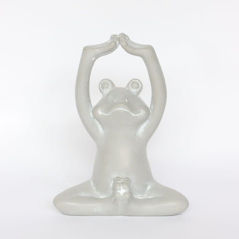 Statue de grenouille 6,25 x 4 x 8,5 pouces