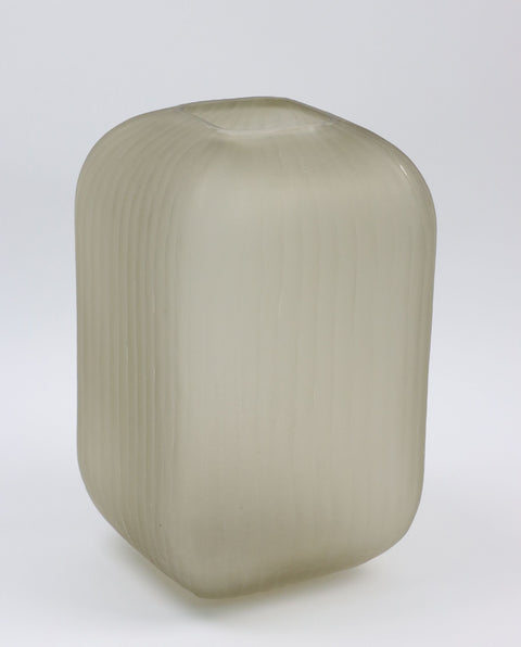 6.5*6.5*10.75 po DÉCOR DE VASE EN VERRE