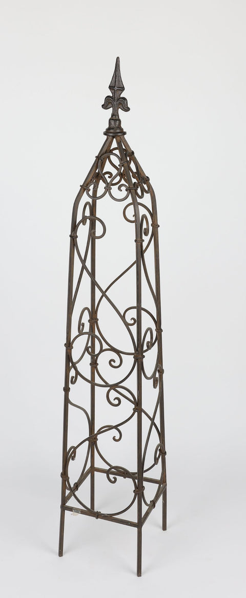 7.5*7.5*42 In Metal Garden Trellis