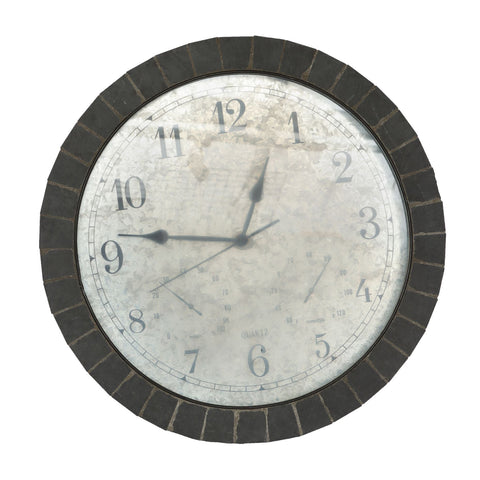 15x2.5in Wall Clock