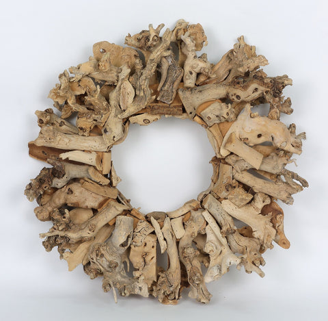 23.25*4 In Wood Chip Wreath
