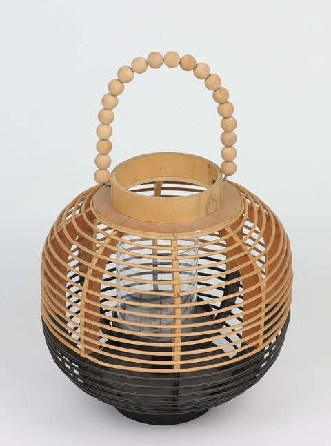 11*11.25 In Wood Lantern Décor