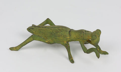 9*5.25*2.875 In Metal Praying Mantis Décor