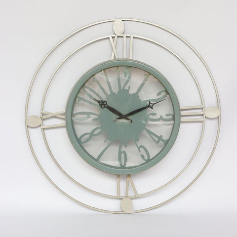 24inx2.25in Large Wall clock décor