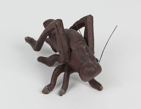 4*3*2.5 In Metal Cricket Décor