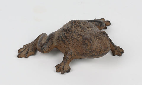 3.5*4.25*1.5 In Metal Frog Décor