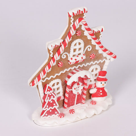 7.5*2.5*8.25'' Gingerbread House Décor