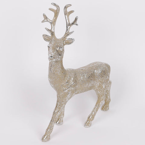 9*3.5*12.25'' CHRISTMAS DEER DÉCOR
