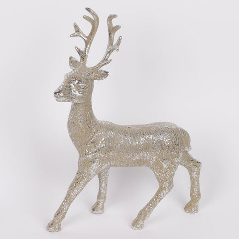 9*3.5*12.25'' CHRISTMAS DEER DÉCOR