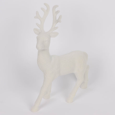 9*3.5*12.25'' CHRISTMAS DEER DÉCOR