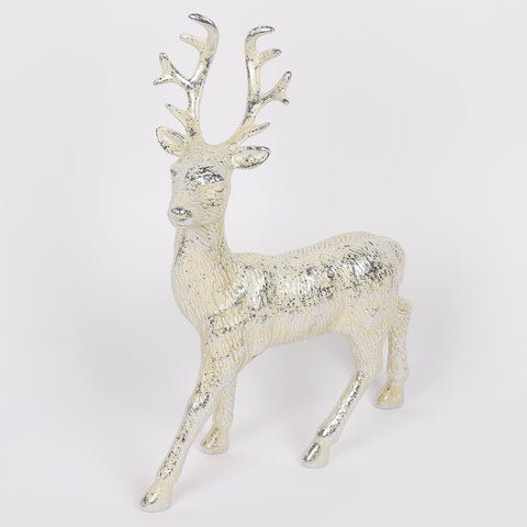 9*3.5*12.25'' CHRISTMAS DEER DÉCOR