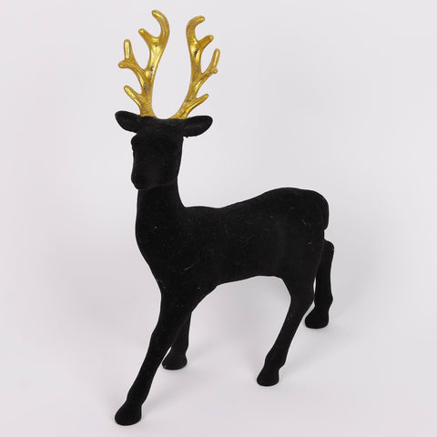 9*3.5*12.25'' CHRISTMAS DEER DÉCOR