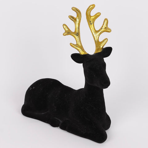 8*3.5*8.75'' CHRISTMAS DEER DÉCOR