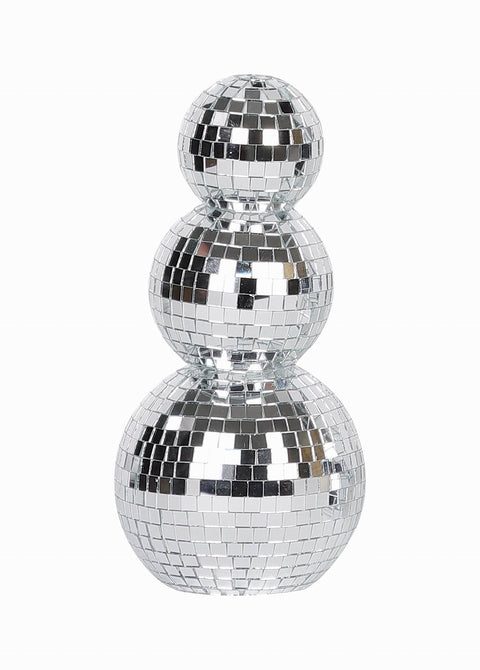 Dia.4*8'' Christmas Mirror Table Décor
